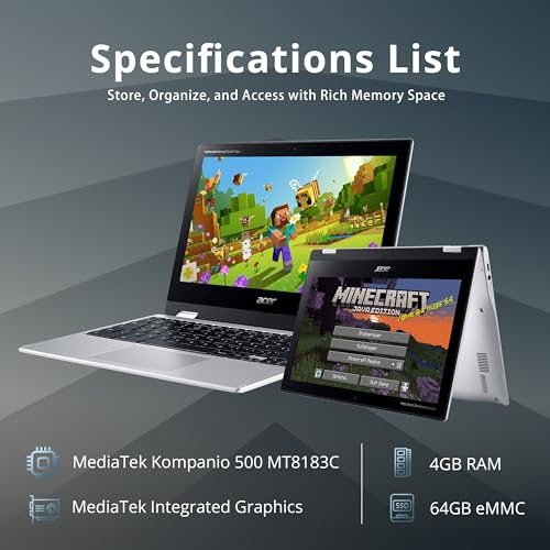 14" HD Touch Display Chromebook L910