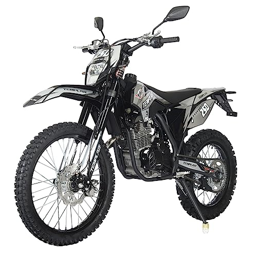 250cc Dirt Bike with 5-Speed Manual Transmission 21"/18" Wheels K54239