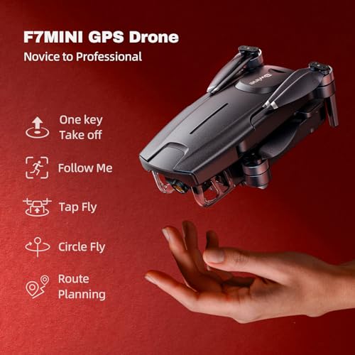 GPS Drone with Camera 4K UHD, Under 249g, 60-Min Flight Time B721765