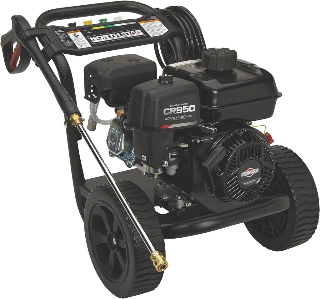 2.5 GPM 3200 PSI Gas Cold Water Pressure Washer Q9168