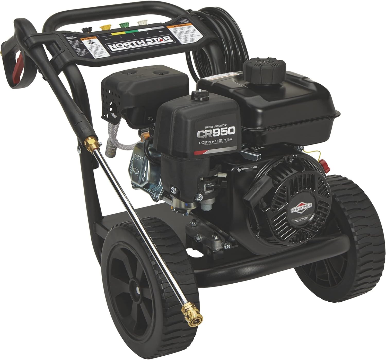 2.5 GPM 3200 PSI Gas Cold Water Pressure Washer Q9168