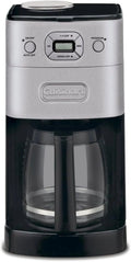 12-Cup Automatic Coffee Maker - Black/Silver S774
