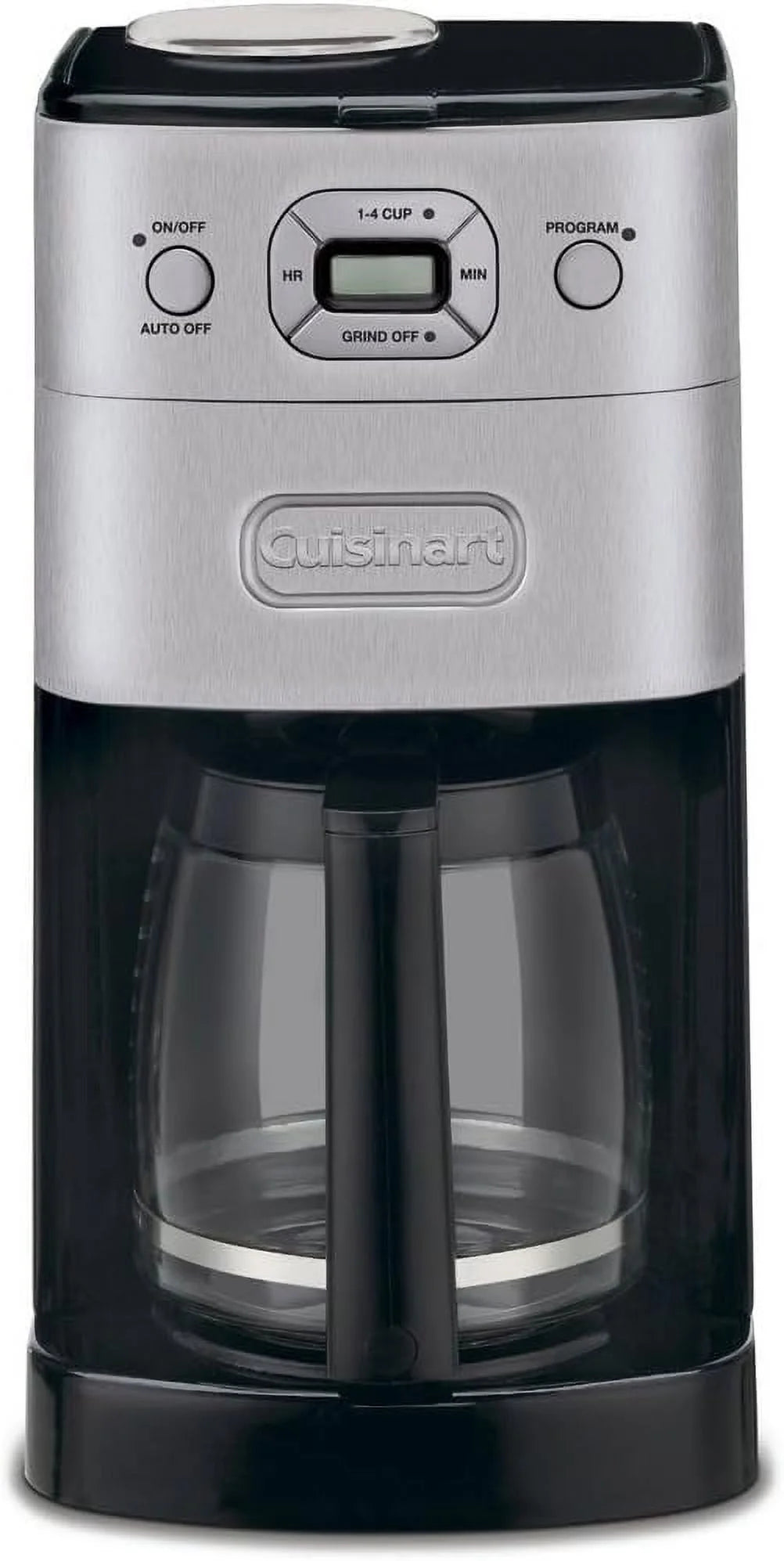 12-Cup Automatic Coffee Maker - Black/Silver S774