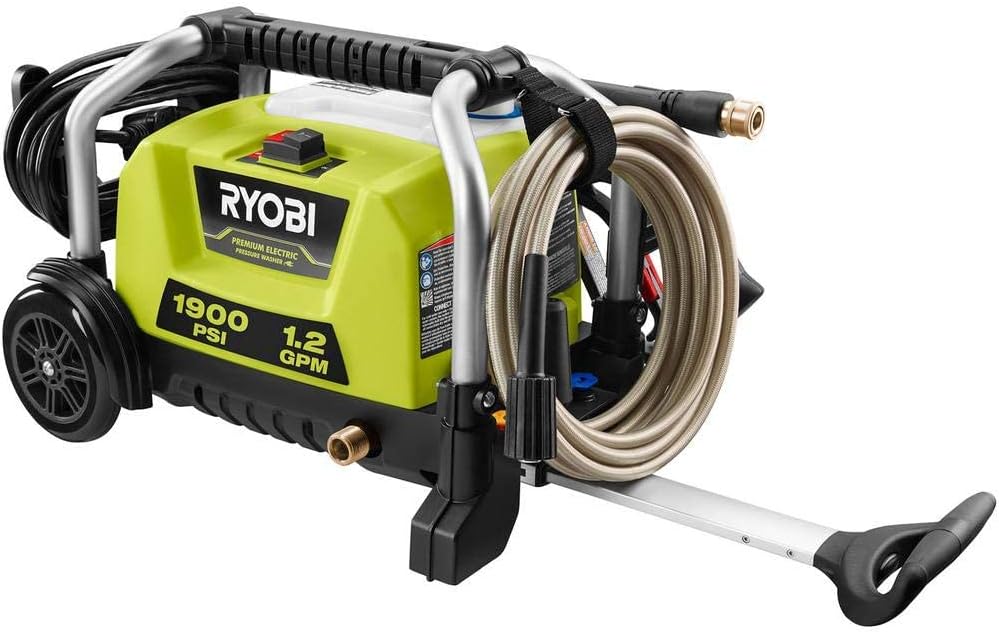 1900 PSI 1.2 GPM Cold Water Electric Pressure Washer U8639