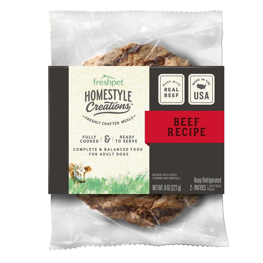 Beef Recipe Dog Food F263