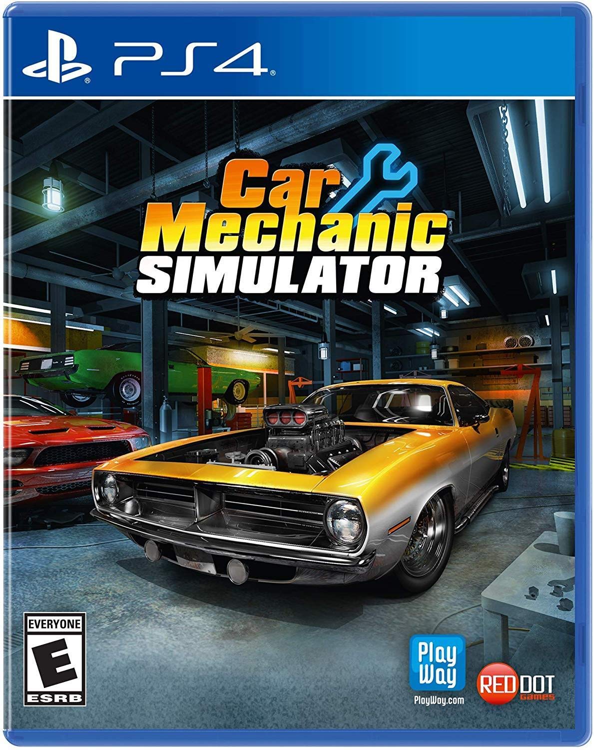 Car Mechanic Simulator (PS4) O33634