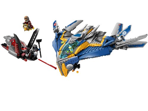 The Milano Spaceship Rescue Building Set M107485