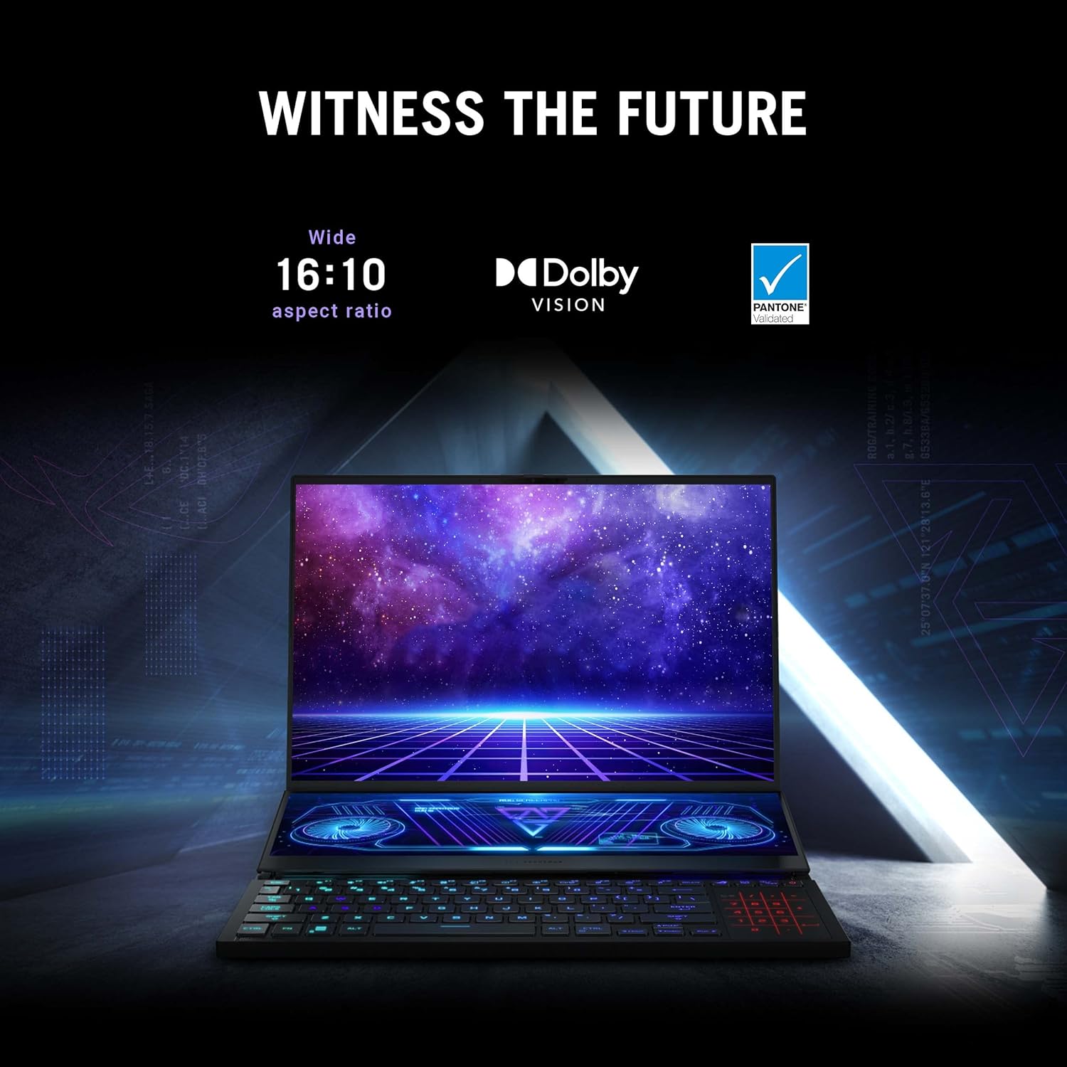 16” 165Hz IPS Gaming Laptop, NVIDIA GeForce RTX 3060, AMD Ryzen 7 6800H, 16GB DDR5, 1TB SSD W439
