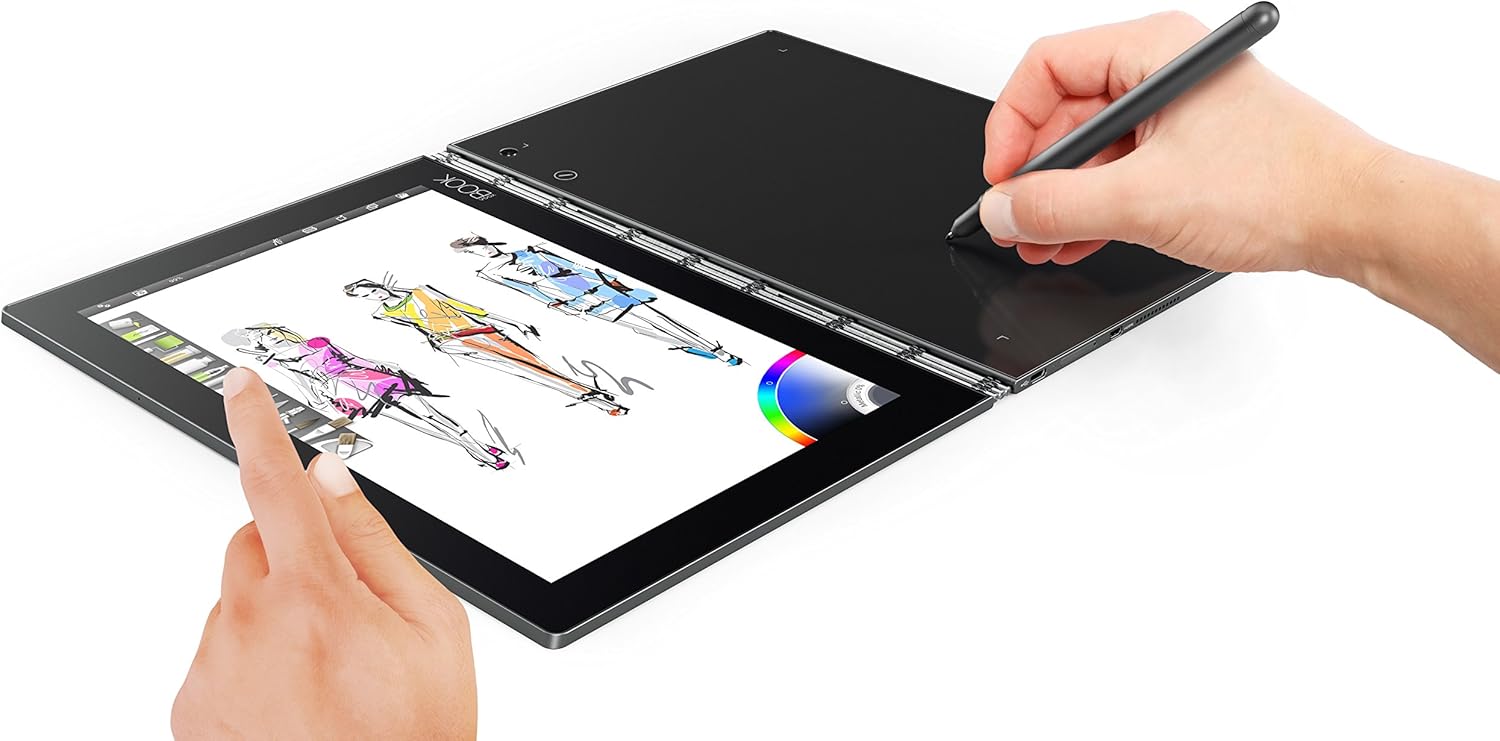 FHD 10.1" Android 2 in 1 Tablet W732765