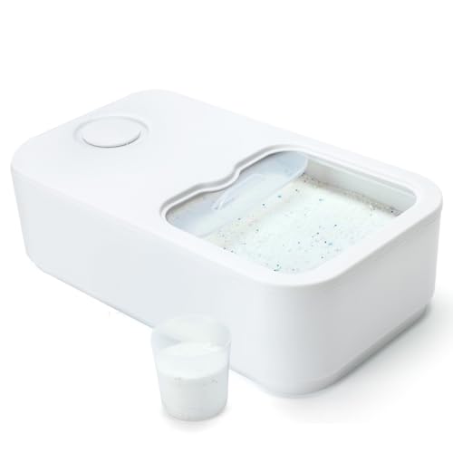 Large Capacity Laundry Powder Container (Grey) O91697
