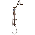 Dual Rain Shower Hand Held Head Spa System, Oil Rubbed Bronze Z75690