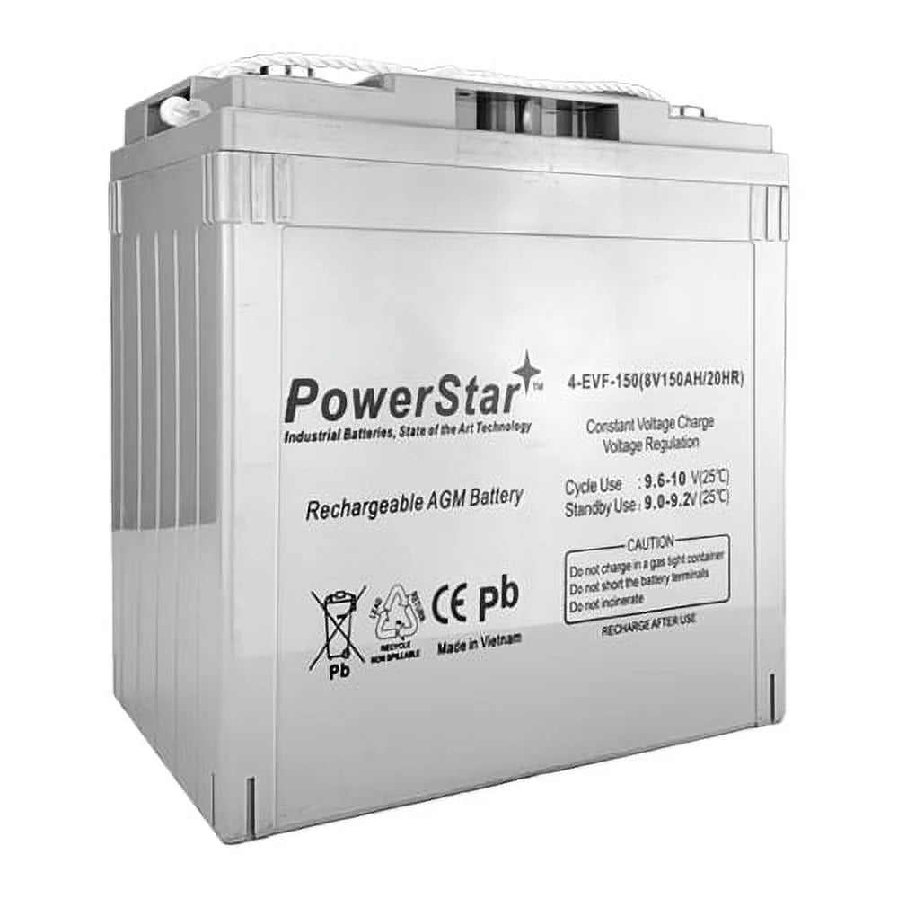 8V 150Ah Deep Cycle Flooded Lead Acid Battery D786961