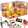 Bamboo Fragrance Dollhouse Miniature with Furniture Kit G7771