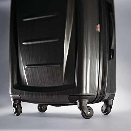 Artic Pink Hardside Luggage with Spinner Wheels, Carry-On 20-Inch V95773