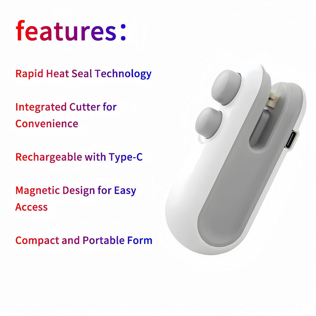Hand pressure plastic sealer N770