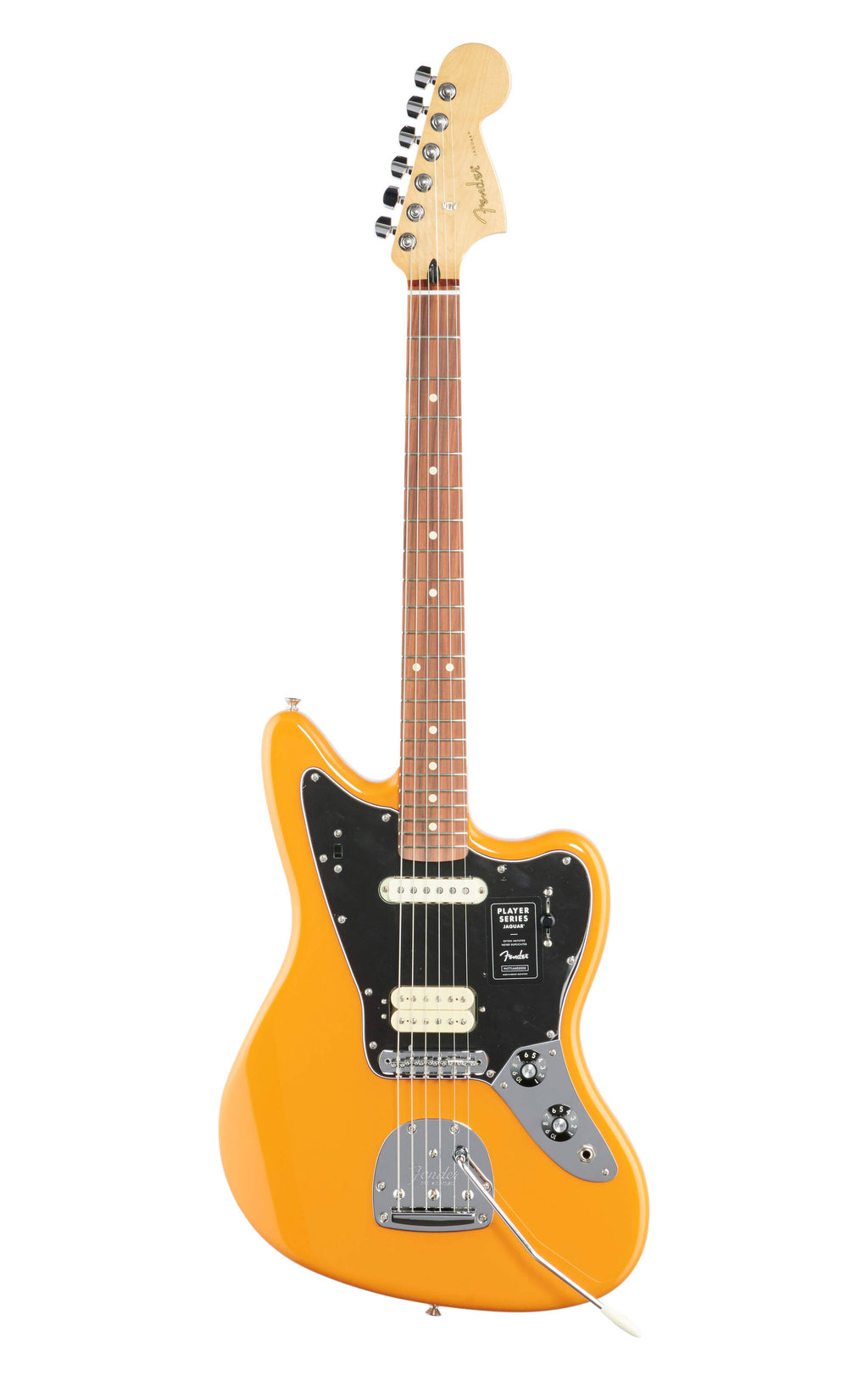 Capri Orange Electric Guitar E807