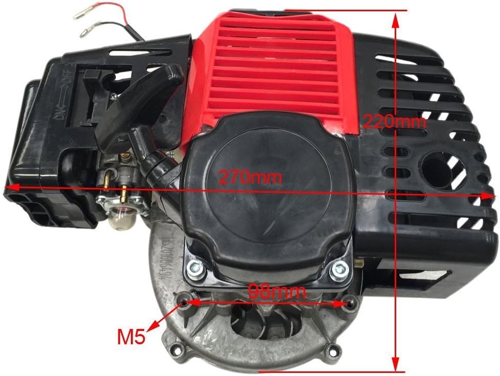 49cc 2 Stroke Engine Motor for Mini Pocket Bike C1033