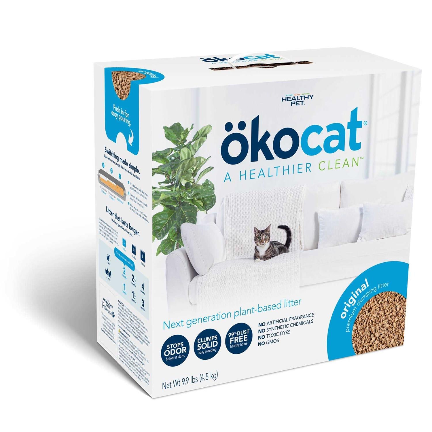 Original Clumping Wood Cat Litter L802