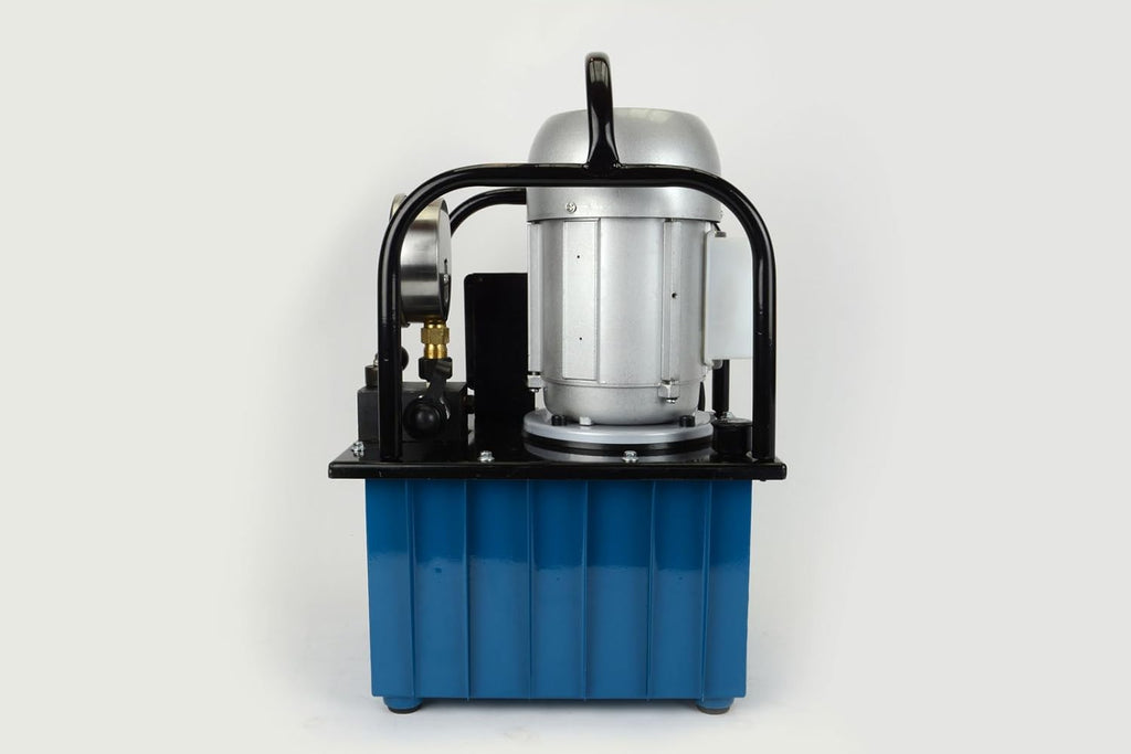 Electric Hydraulic Pump Power Pack Unit 2 Stage Single Acting 110v 10k psi 488 Cubic in Capacity E112