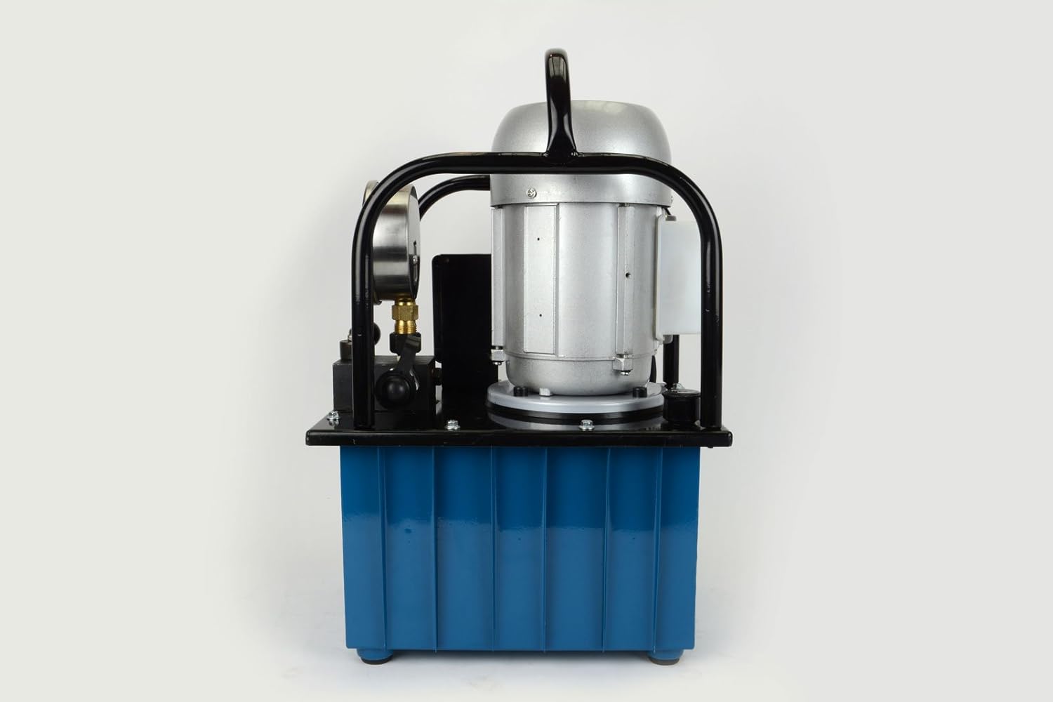 Electric Hydraulic Pump Power Pack Unit 2 Stage Single Acting 110v 10k psi 488 Cubic in Capacity E112