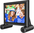 14 Feet Outdoor Inflatable Movie Screen with Fast Low-Noise Air N4114
