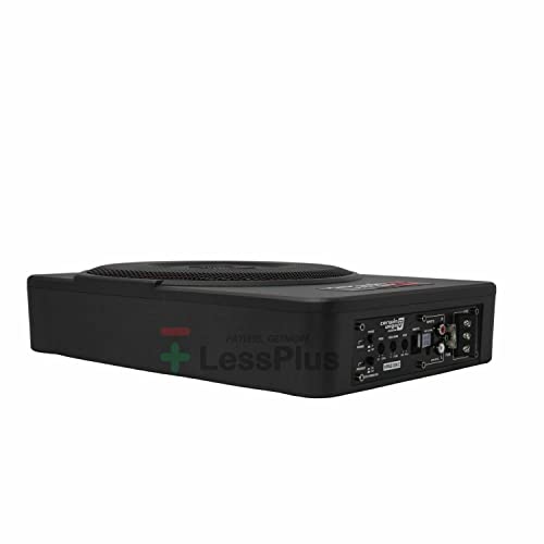 10" 550W Max 200W RMS Low Profile Active Powered Subwoofer with Built in Amplifier Module W418923