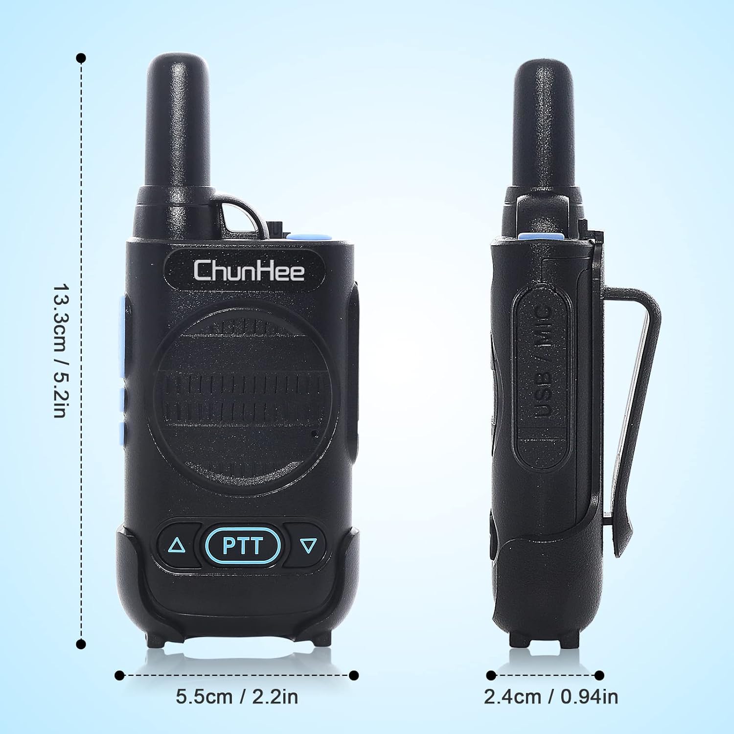 16 Channel Long Range Intercom System M456