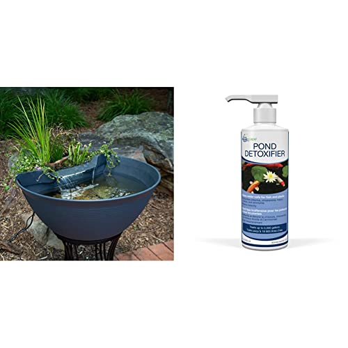 Brown Container Water Feature Kit with Pump & Filtration Z269