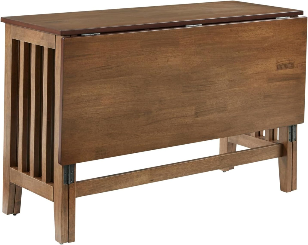 Walnut Drop Leaf Dining Table G71160