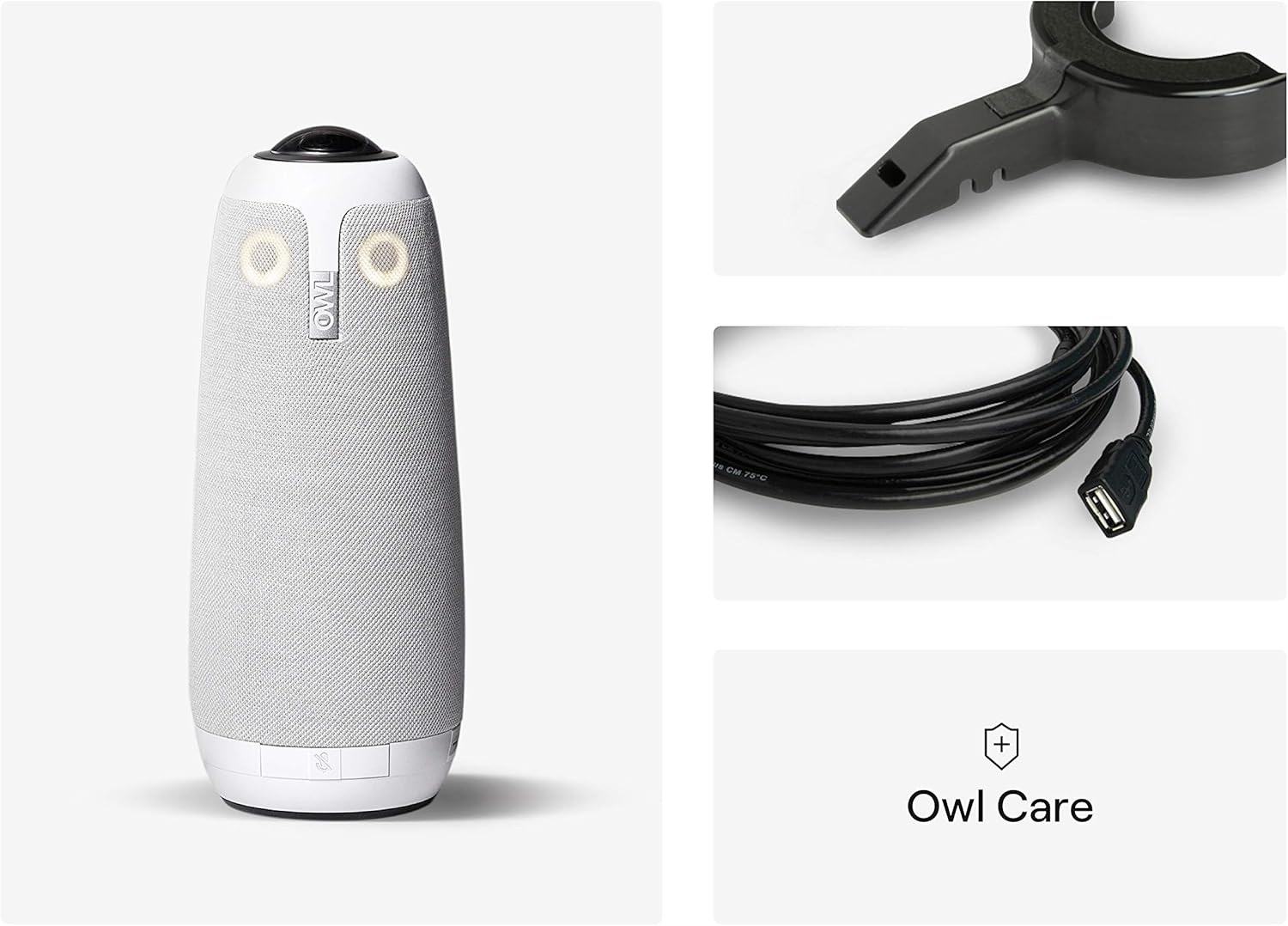 360 Degree 1080p Smart Video Conference Camera, Microphone, and Speaker Y80740
