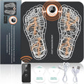 Foot Massager Mat with 8 Modes and 19 Intensity Levels L385