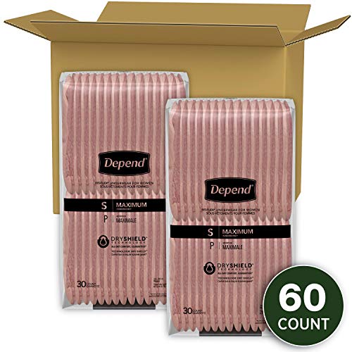 Blush Small 90 Count Disposable Incontinence Underwear R63034