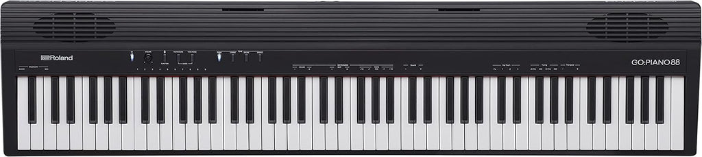 88-Key Full Size Portable Digital Piano Keyboard with Bluetooth Speakers E4906
