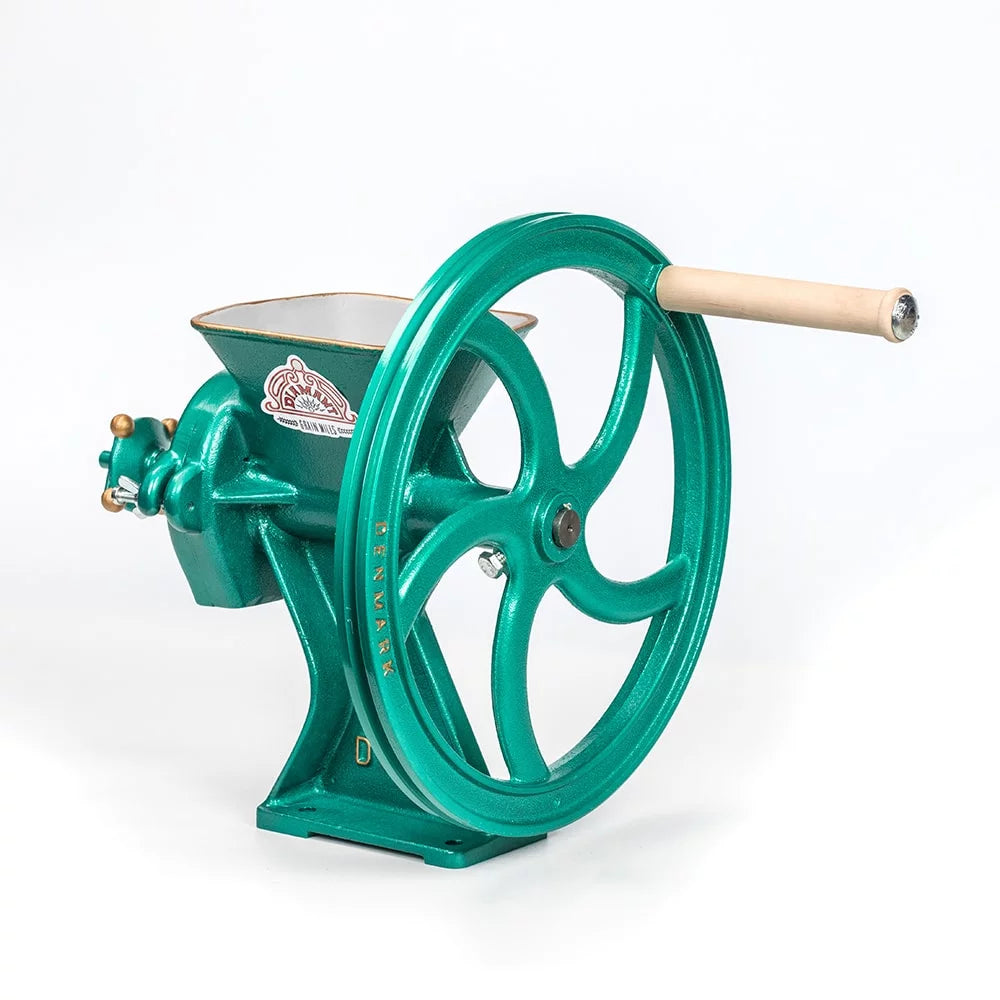 Heavy Duty Manual Crank Grain Mill, Steel and Iron, 56 pounds Y759