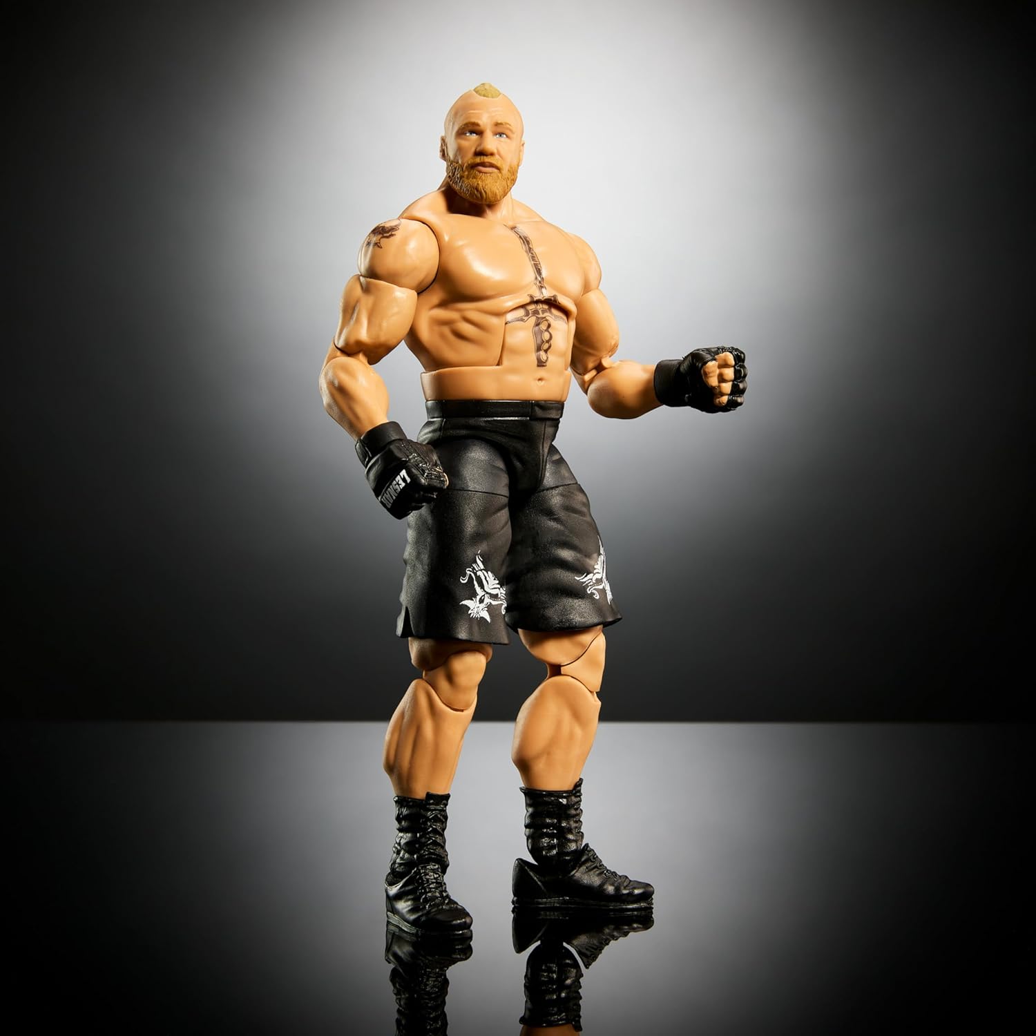 WWE Elite Collection Action Figure with Accessory and Build-A-Figure Parts L194