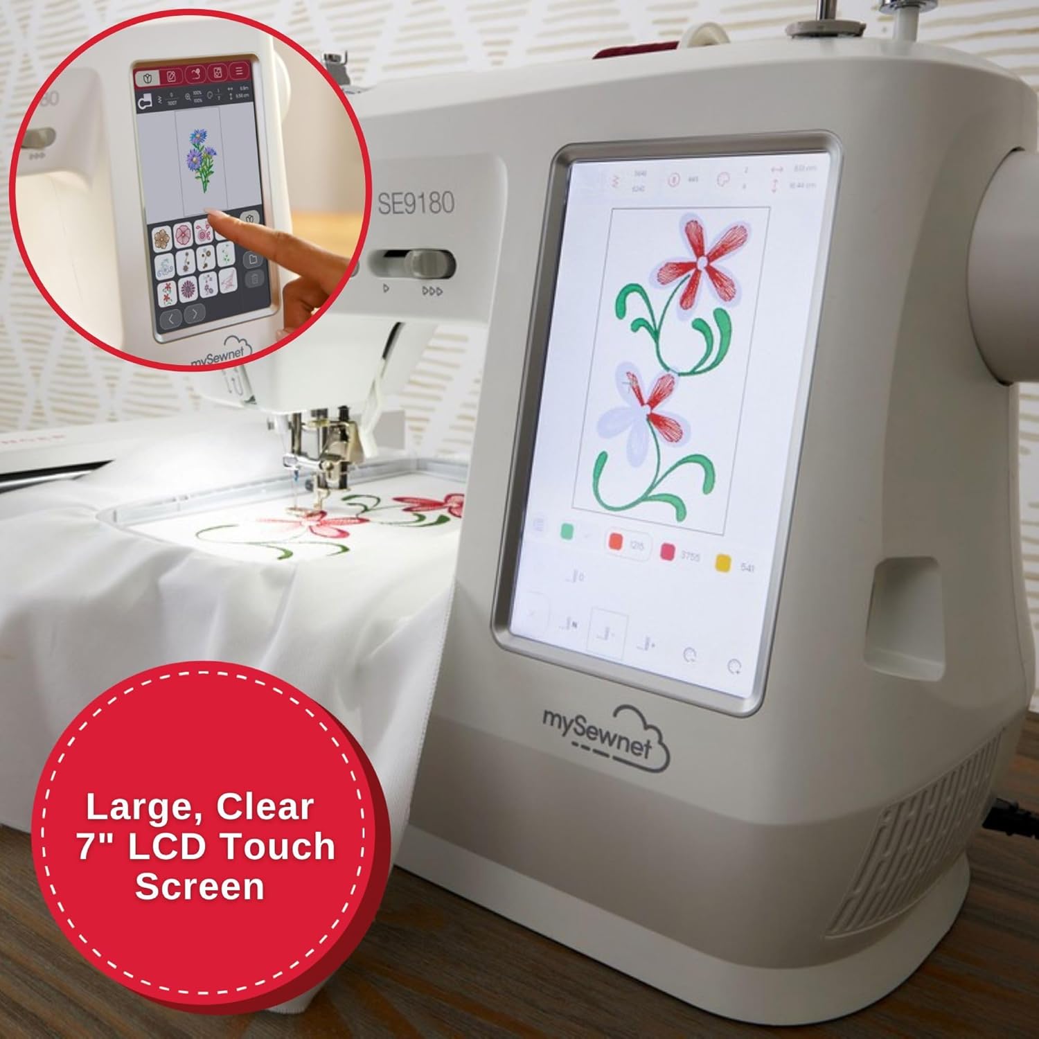 Sewing and Embroidery Machine G471745