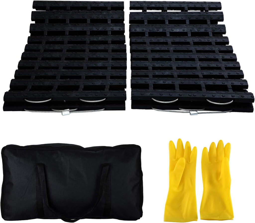 2 pcs Tire Traction Mats 39.3 x 10.8 F34018