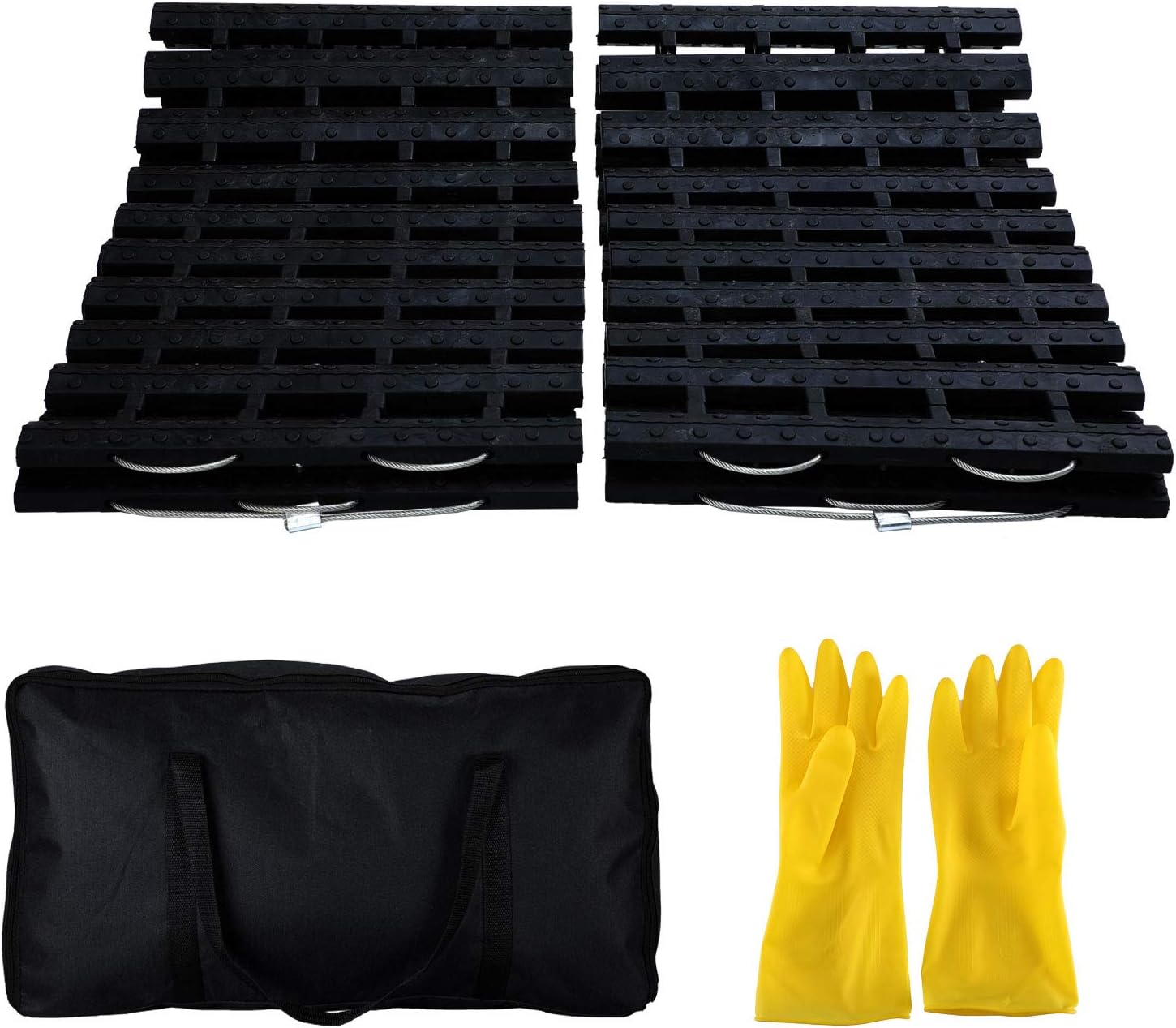 2 pcs Tire Traction Mats 39.3 x 10.8 F34018