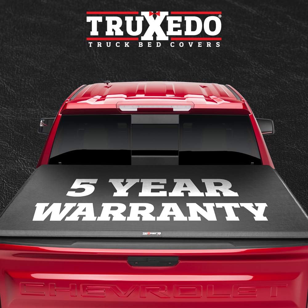 Soft Roll Up Truck Bed Tonneau Cover X451