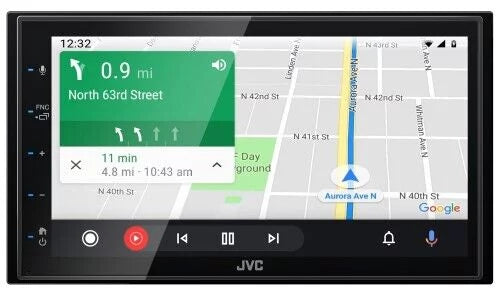 6.8" Bluetooth Digital Media Car Receiver with Backup Cam J638916