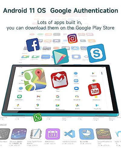 Navy 10 Inch Android Tablet with 32GB ROM 2GB RAM O438297