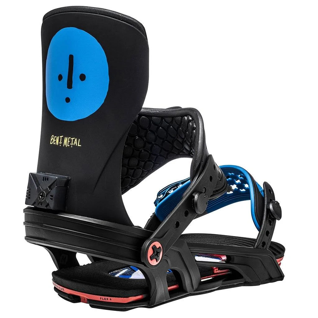 Black Large Snowboard Binding G491011