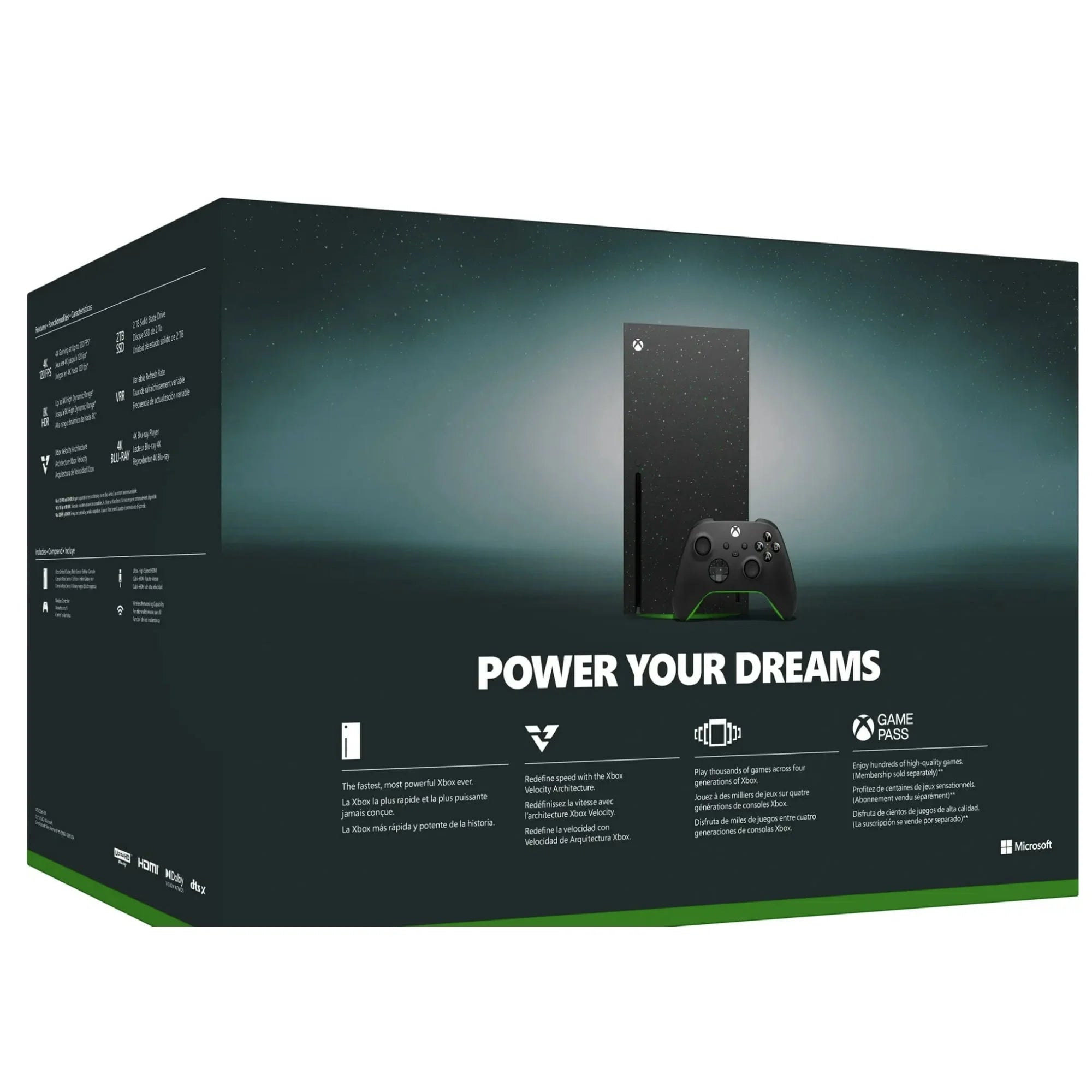 2TB Galaxy Black Special Edition Xbox Y738091