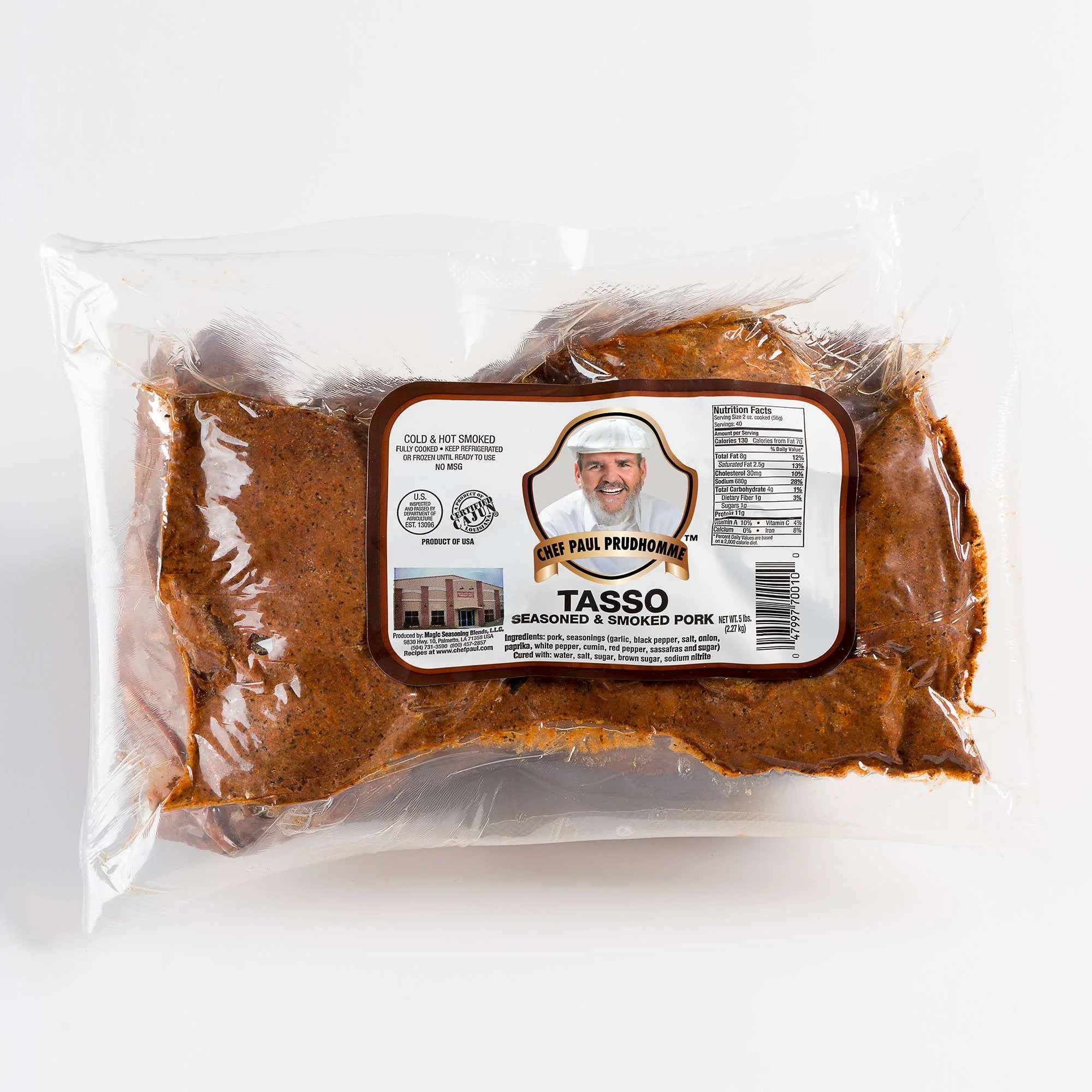 Tasso Cajun Ham, 5 Pound U51792