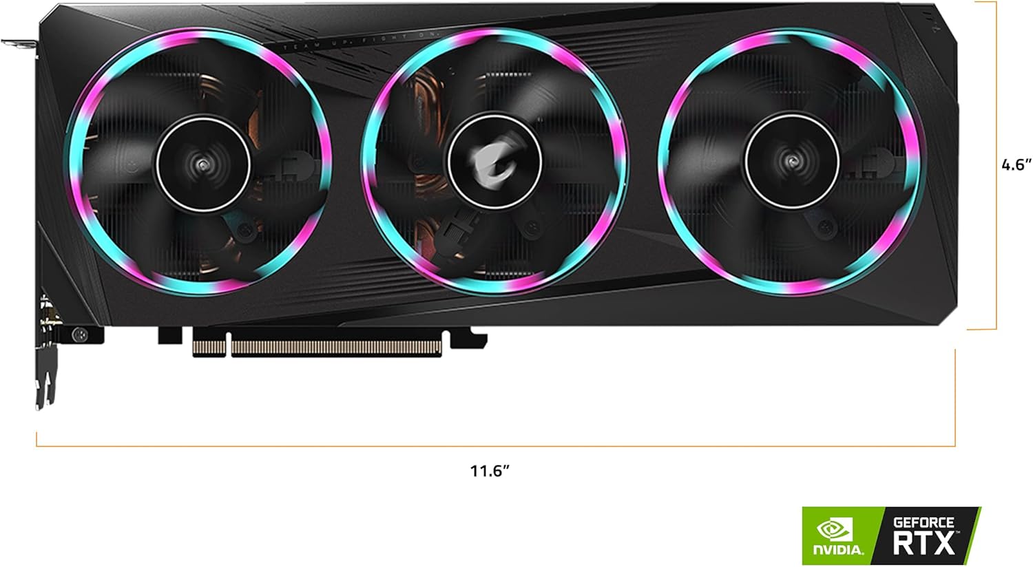 GeForce RTX 3060 12G Graphics Card with 12GB GDDR6 F739634