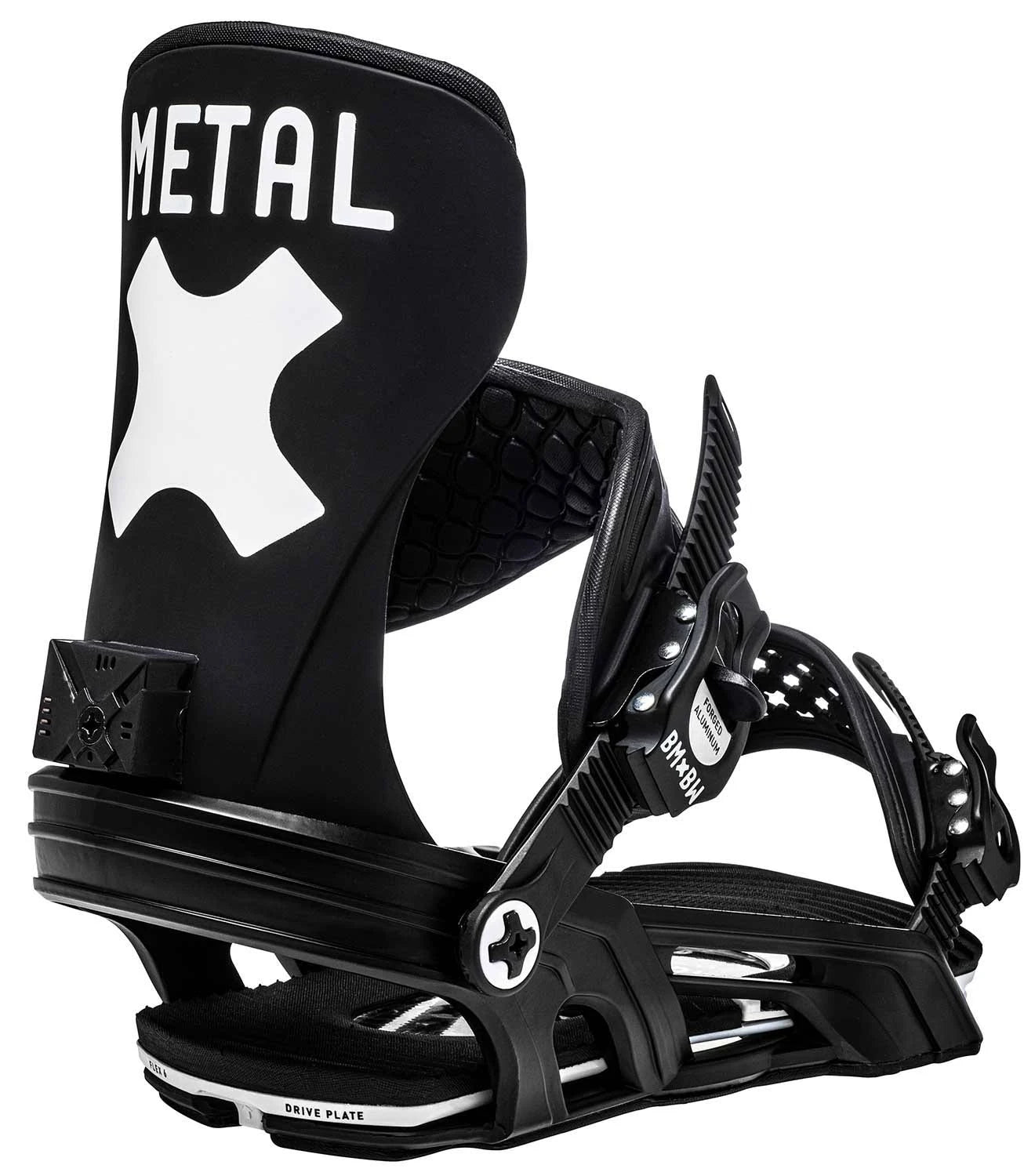 Black Large Snowboard Binding G491011