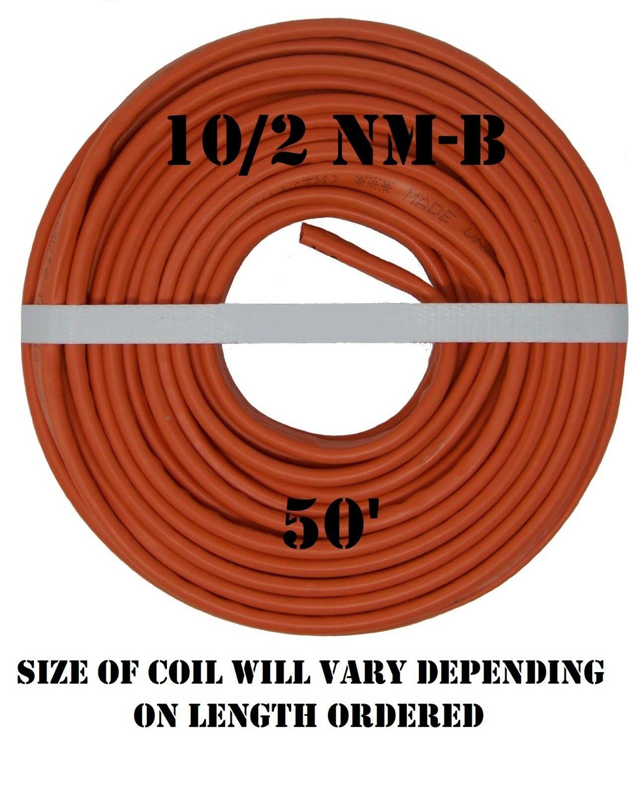 10/2 NM-B x 50' Electrical Cable D1540