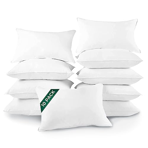 4-Pack Standard/Queen Jumbo Size Down Alternative Bed Pillows L706647