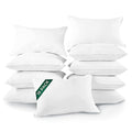 4-Pack Standard/Queen Jumbo Size Down Alternative Bed Pillows L706647