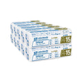 R-15 Unfaced Fiberglass Insulation Batt 15 in. x 93 in. (10-Bags) M807904